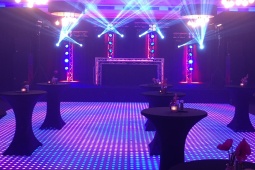 Shows tbv bedrijfs- & themafeesten + LED Dansvloer