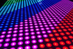 Pixel LED 100 dansvloer