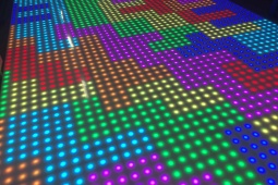 Pixel LED 100 dansvloer
